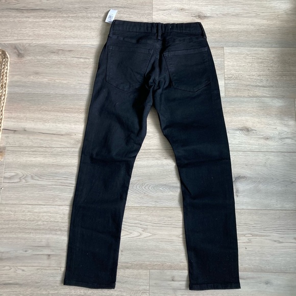 Old Navy Men's Black Slim 360 Stretch Jeans BNWT - Picture 2 of 5